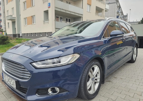 Ford Mondeo cena 44999 przebieg: 249500, rok produkcji 2015 z Rzeszów małe 497